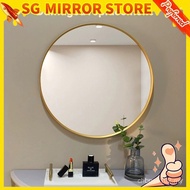 cermin bulat cermin dinding cermin bilik mandi untuk tandas cermin tandas Cermin Bilik Mandi Rumah C