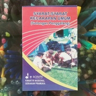 Penggalang group SCOUT book