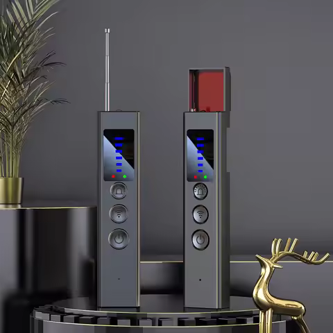 Hidden Camera Detector Anti-Spy RF Scanner GPS Signal Blocker Tracker Blocker Car Home Anti-Bug List