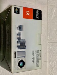 Sony NEX-3 雙鏡頭數碼相機