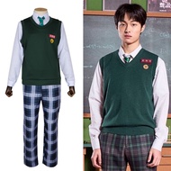 All of Us Are Dead  Cosplay Costume School Uniform Halloween Outfit Carnival Suit Adult Women Men Un