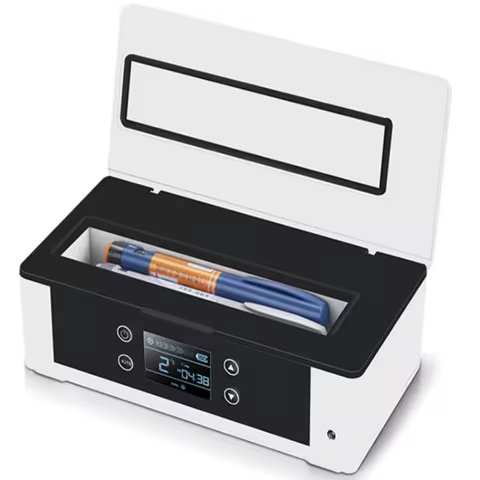Mini Drug Refrigerator Diabetic Cooler Box Keeping Cooling Portable Car Insulin Cooler Box Medicine 