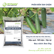 Phân Bón Tan Chậm RYNAN® NPK 20-15-15 (Hũ 150g/Túi 1kg/Bao 5kg/ 20kg)