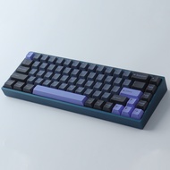 GMK Night Shadow Keycaps 173 ABS Keys Double Shot Cherry Profile Keycaps set for mechanical keyboard