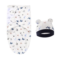 新生兒睡袋嬰兒防踢被寶寶包巾，大白菜造型防驚嚇懶人包巾，台灣現貨