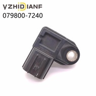 MAP Sensor Intake Air Pressure Sensor 37830-PNC-003 079800-7240 37830PNC003 for Honda Pilot Fit Acur