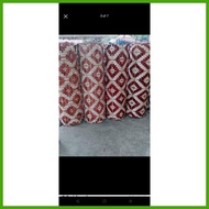✭ ➞ ✰ AMAKAN/SAWALI Real Native Bamboo Wall/ 5pcs set/size 4x8ft.(DIAMOND DESIGN)