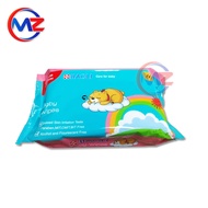 Hot sale JIAOLI Care For Baby Wipes 60 slice