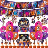 Coco Poco Loco Disney Music Guitar Birthday Party Decoration Balloon Set Cake Cupcake Topper