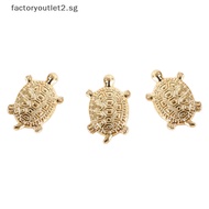 factoryoutlet2.sg Feng Shui Golden Money Turtle Lucky Home Office Decoration Tabletop Ornament Hot