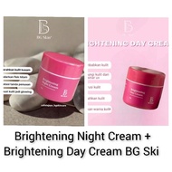 BRIGHTENING NIGHT CREAM (REMOVE PREMIUM NIGHT) + BRIGHTENING BG SKIN CREAMDAY BG SKINCARE/ Original