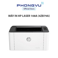 Máy in HP Laser 108a (4ZB79A) - Bảo hành 12 tháng