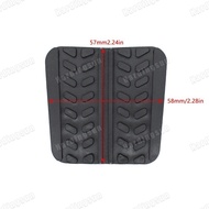 2Pcs Brake Clutch Pedal Pad Cover For Mazda RX-7 323 626 929 B2000 B2200 B2500 B-Series BT-50 MPV MX