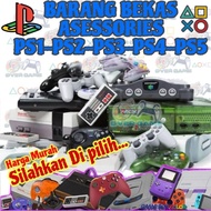 Barang Bekas Asessories Ps1 Ps2 Ps3 Ps4 Ps5 Silahkan Di Pilih