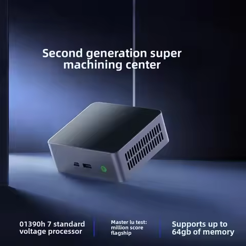 M2Pro Core i7-1195G7 Mini Host MiniPC Desktop Com uter Mi ni Chassis