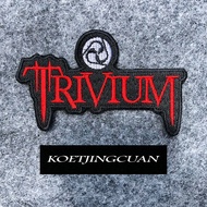 Precision Trivium Band Sewing Embroidery Emblem Patch
