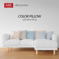 E&Q Color Sofa Pillow 45CM x 45CM | Throw Pillow |  (1PCS) | Car Decoration Pillow | 30CM x 50CM
