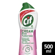 CIF Cleanboost Cream Pink - 500 mL