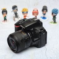 Nikon D5500 18-55mm AFS VR II Lens DSLR Camera Smooth Ready to Use -Vms