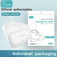 100 PCS KN95 Mask Original 50 Pcs 5 ply Face Mask N95 Face Mask Washable Mask White Color Kn95 Mask 