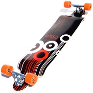 ATOM Drop Deck Longboard - Orange, 41 Inch