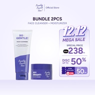 Finally Found You FFY Bundle 2in1 Soy Gentle Face Cleanser and Makeup Remover 100mL + 2in1 Soy Brigh