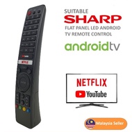 Sharp LED Remote Android TV 32 Inch - 60 Inch