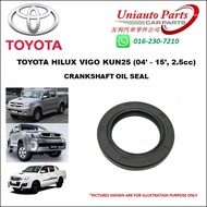 TOYOTA HILUX VIGO KUN25 (04' - 15', 2.5cc) CRANKSHAFT OIL SEAL (32 X 46 X 6R)