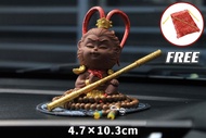 🇲🇾Car Decoration WuKong Monkey King Ceramic 齐天大圣孙悟空 美猴王 汽车 家居陶瓷摆设 车内摆件