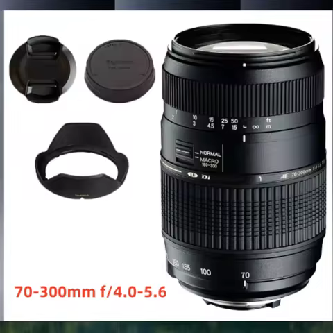 98% NEW For Tamron AF 70-300mm F4-5.6 D ED Lens For Nikon D810 D850 D700 D750 D7000 D7100 70-300 4-5