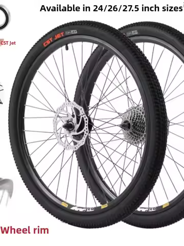CST Zhengxin Beilin Mountain Bike Wheel Set 26 Inches Qui Release Rear Wheel Full Set Aluminum Alloy