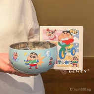 Crayon Xiaoxin 316Stainless Steel Home-use Noodle Bowl 304Instant noodle bowl Good-looking Soup Bowl