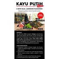 PUTIH KAYU Eucalyptus OIL (QUSTHUL HINDI OIL)