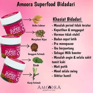 FREE COINS 🆓🪙{𝚁𝙴𝙰𝙳𝚈 𝚂𝚃𝙾𝙲𝙺} Amoora Superfood Bidadari 100gram