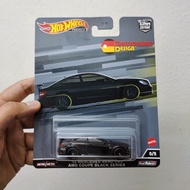 HOT WHEELS CAR CULTURE DEUTSCHLAND DESIGN '12 MERCEDES-BENZ C63 AMG COUPE BLACK SERIES - CHASE CAR