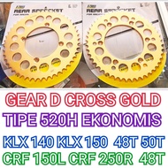 Gear GOLD 520H ECONOMIC CRF KLX