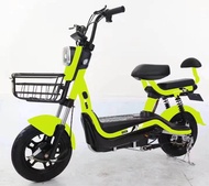 Xe Đạp Điện Hot Girl New Beer X4 -  Pin Lithium  - Tặng kèm giỏ ghế em bé
