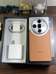 OPPO Find X7 Ultra 16G+512G 二手5G曲面演場會手機