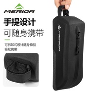 Merida Bicycle Bag Multi-Functional Front Beam Bag Mountain Bike Road Bike New Waterproof Upper Tube Bag Road Bike Pack