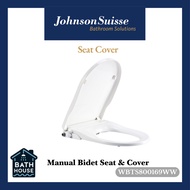 Johnson Suisse Manual Bidet Seat & Cover WBTS800169WW