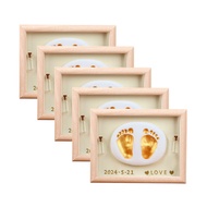 Baby Full Month Hand Foot Print Pad Hundred Days Hand Model Souvenir Newborn Baby Foot Print Dog Pet