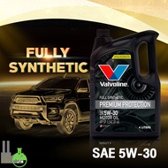 Valvoline Diesel Engine Oil 5W30 SYNTHETIC COMMONRAIL SAE 5W-30 Genuine 1 6+1 Liters