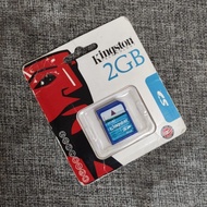 Kingston 2GB Memory SD Card Original SDHC Memory