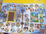 2006年7-11哆啦A夢 全新任意門收集磁鐵板含環遊世界磁鐵36個