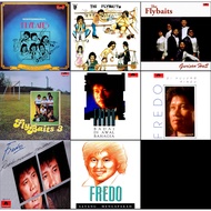 CDR FREDO / FLYBAITS /CD MELAYU/80AN/RAKAMAN PIRING HITAM