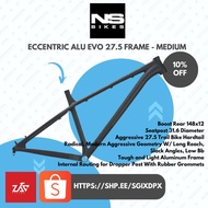 NS Bikes Eccentric Alu EVO 27.5 Frame - Medium