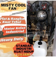 blower misty cool 26 inch inci kipas embun water fan air cooler mist fan