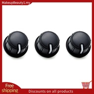 3Pcs Air Condition Switch Control Knob Replacement Accessories for    Champ, Fortuner,  2012 - 2015