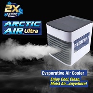 【HOT] USB Mini Air Cooler Portable Aircon  Air Conditioner Standing Fan Desk Light Purifier Humidifier