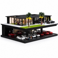 Yole Diorama Basement House 1:64 Miniature House/